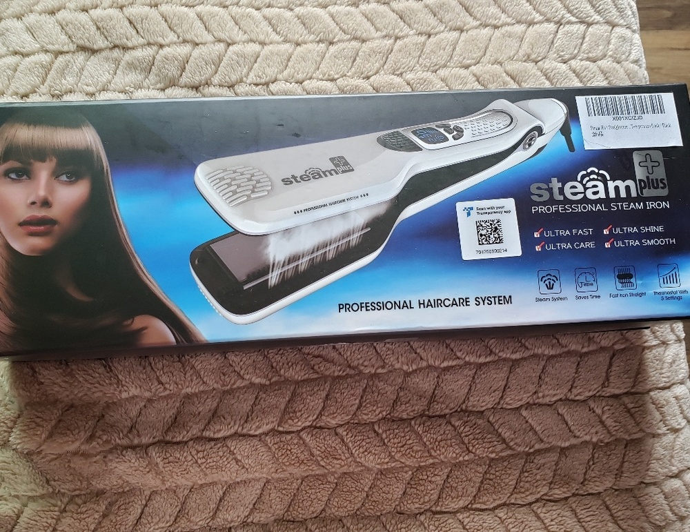 Professional Steam Flat Iron